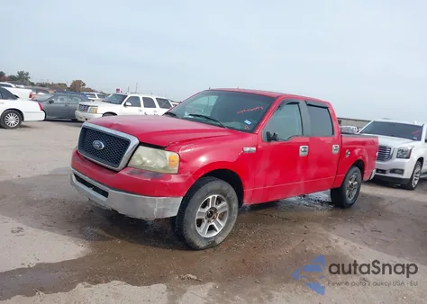 2008 Ford F-150 60Th Anniversary/Fx2/Xl/Xlt из США, поврежденный, VIN 1FTRW12W18FB54089